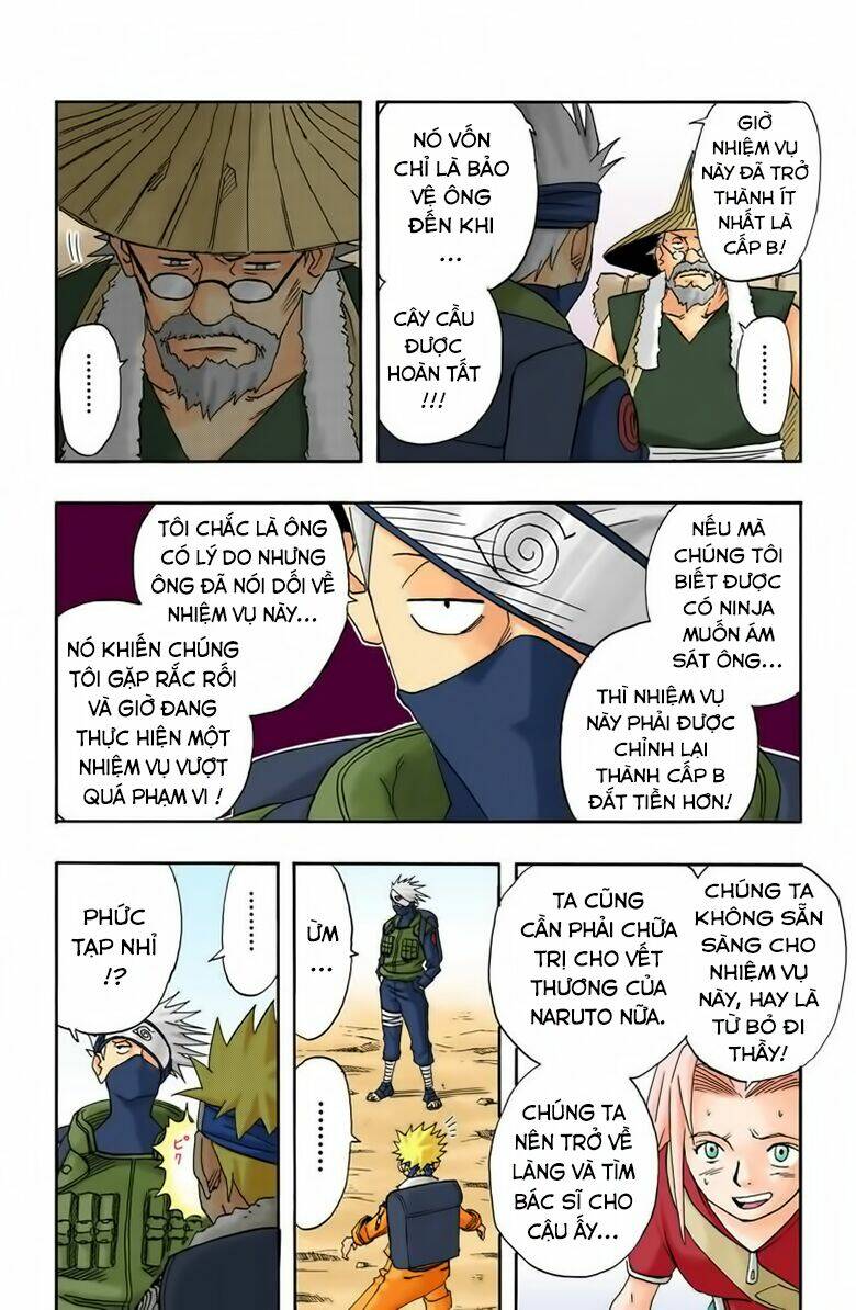 cửu vĩ hồ ly màu chapter 10 14