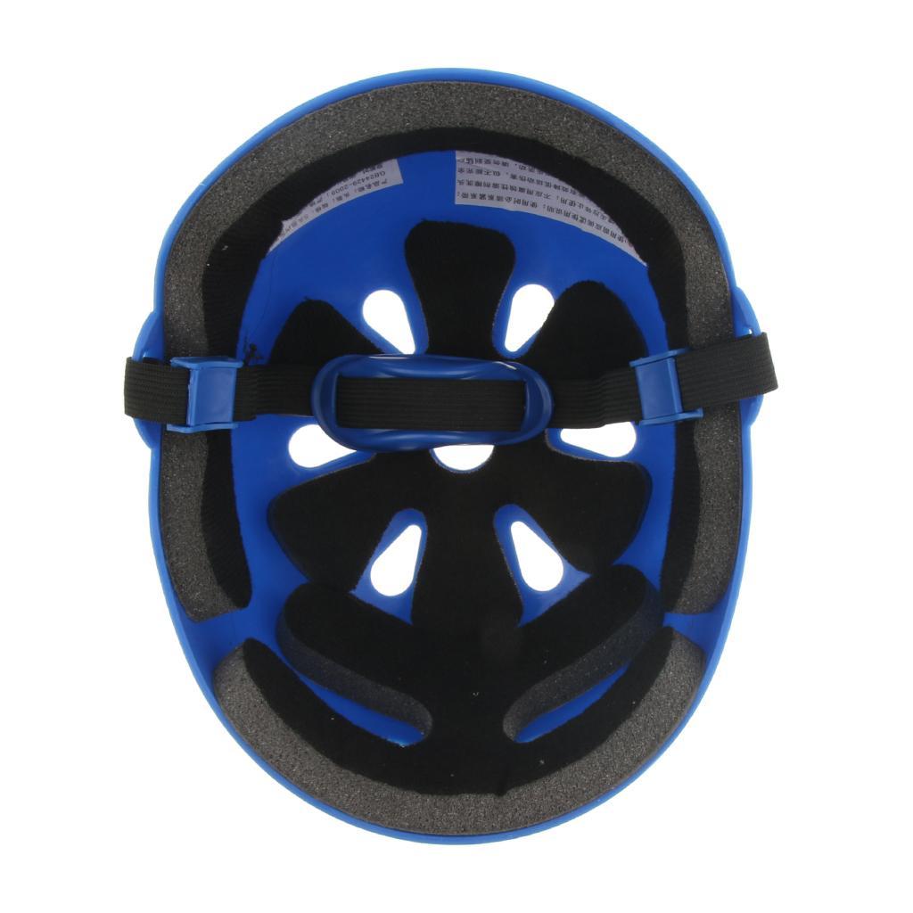7 Pcs Kid Child Roller Skating Bicycle Helmet Knee Wrist Guard Elbow Pad