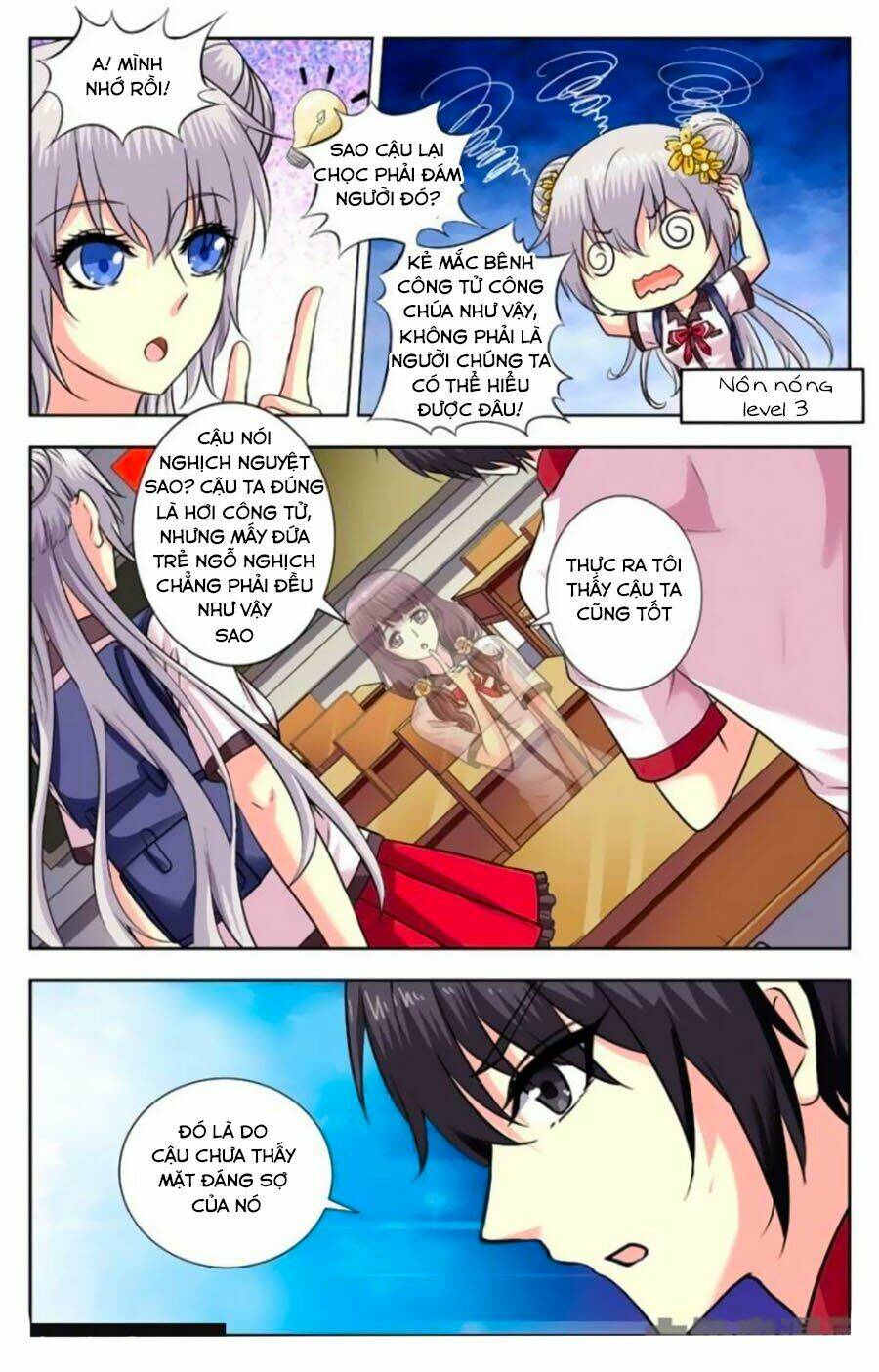 nam thần của tôi chapter 165 4