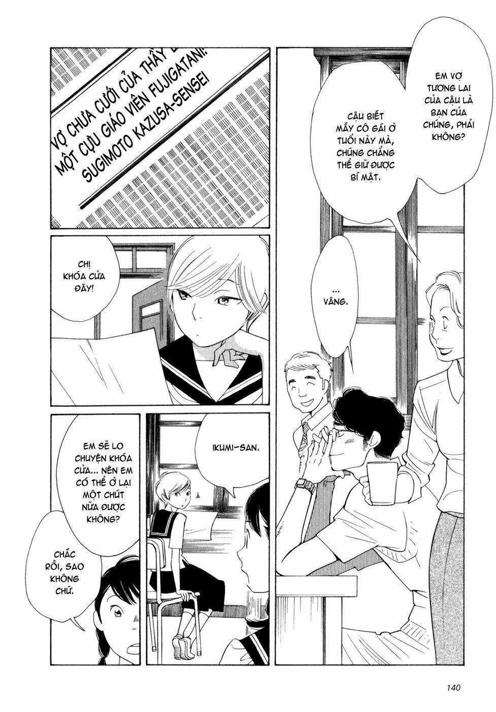 hoa hồng tím ngọt ngào chapter 12 17