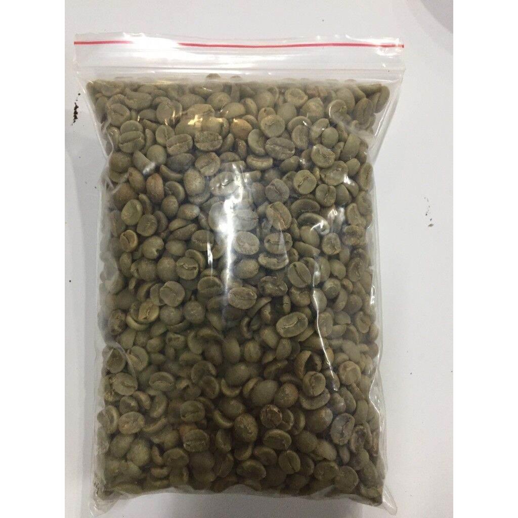 Cà phê nhân xanh Arabica từ cao nguyên Lâm Đồng Việt Nam 1kg