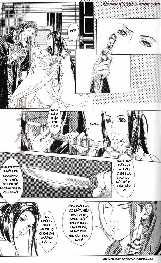 phụng vu cửu thiên chapter 11 9