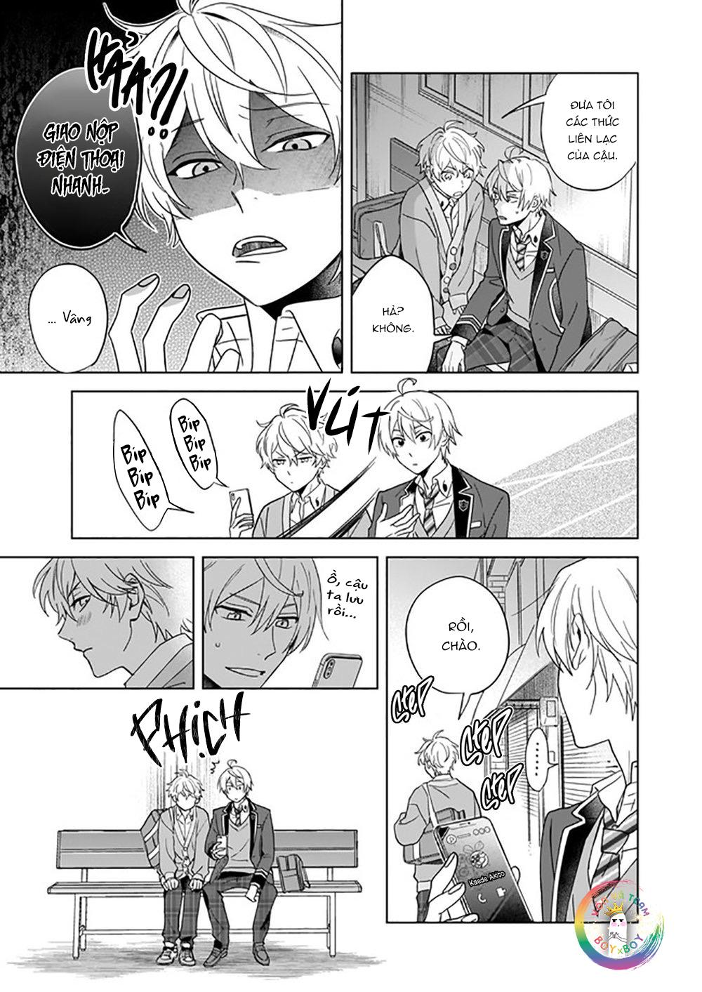 tôi nhận ra mình là em trai của nhân vật chính game bl chapter 3 23