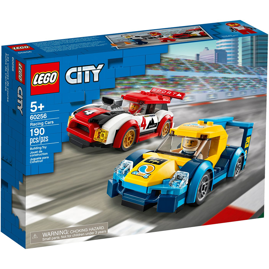 Đồ Chơi Lắp Ghép LEGO City Xe Đua Siêu Hạng 60256 (190 Chi Tiết)