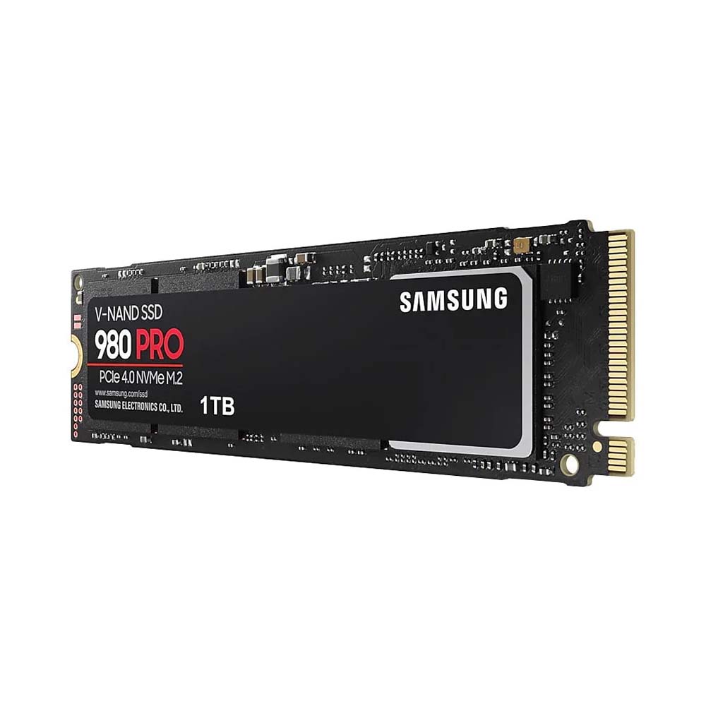 Ổ Cứng SSD Samsung 980 Pro 1TB PCIe Gen 4.0 x4 NVMe V-NAND M.2 2280 (MZ-V8P1T0BW) - Hàng Chính Hãng