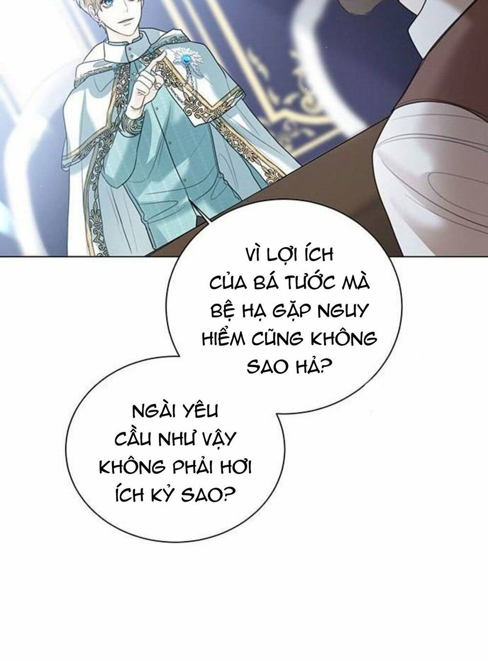 tôi sẽ từ bỏ vị trí hoàng hậu chapter 10 35