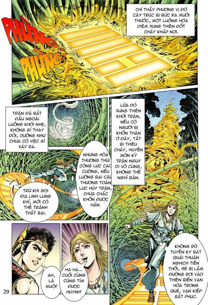 thiên tử truyền kỳ 5 - như lai thần chưởng chapter 32 28