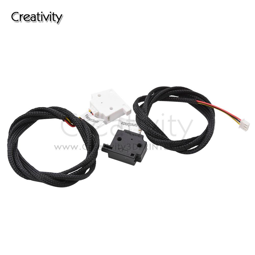Mô-đun phát hiện phá vỡ dây tóc 3D với bộ phát hiện cảm biến chạy ra cáp 1m cho ender3 cr10 elf máy in 3D