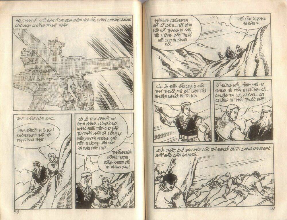 dũng sĩ hesman chapter 158 31
