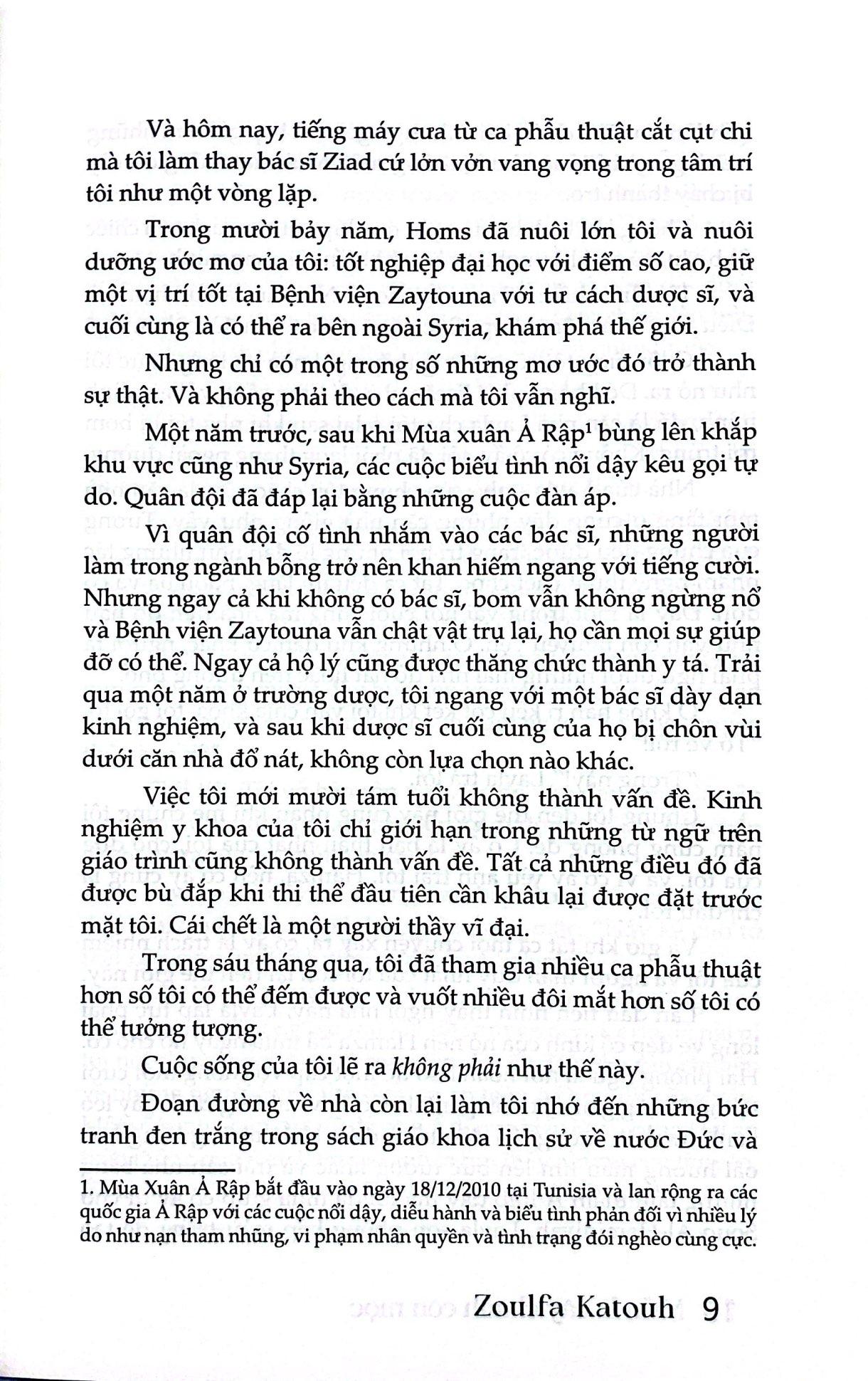 Sách - Miễn Là Cây Chanh Còn Mọc