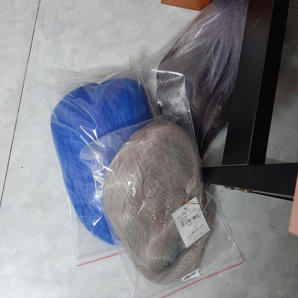 Túi đựng wig và bảo quản tóc giả,phụ kiện cosplay - Lưới bọc tóc giả - Phụ kiện cosplay