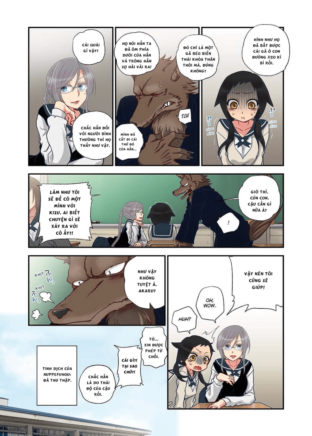 onaka ni ippai, ayakashi no tane chapter 3 13