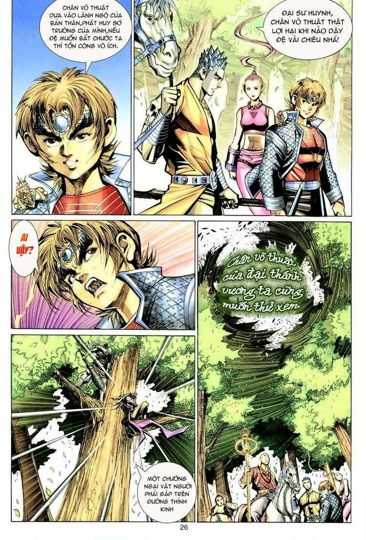 thánh vương chapter 97 25