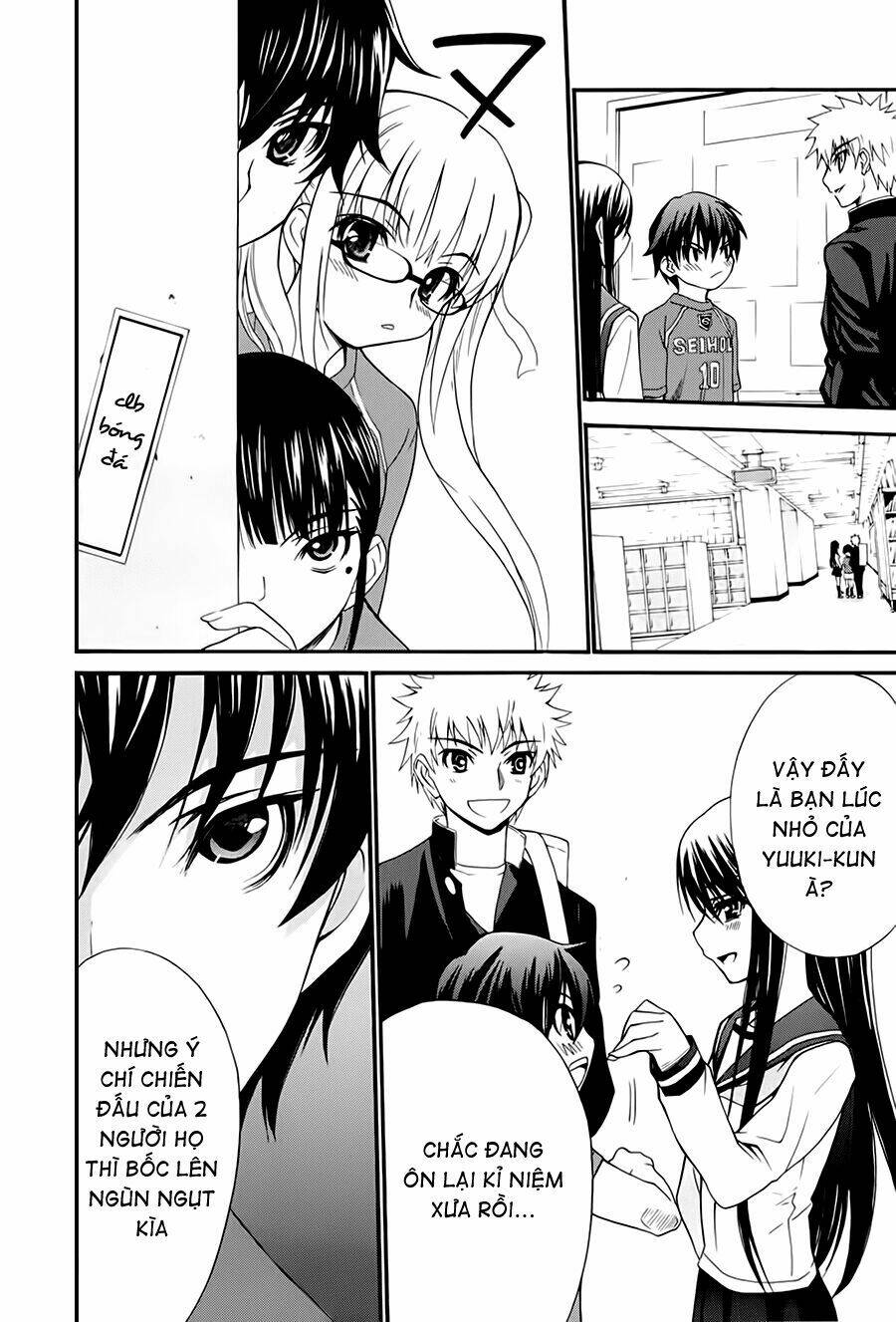 shuukyuu shoujo chapter 7 16