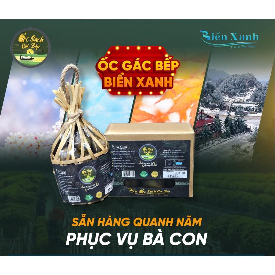 ỐC GÁC BẾP BIỂN XANH Siêu Ngon Đặc sản Miền Tây