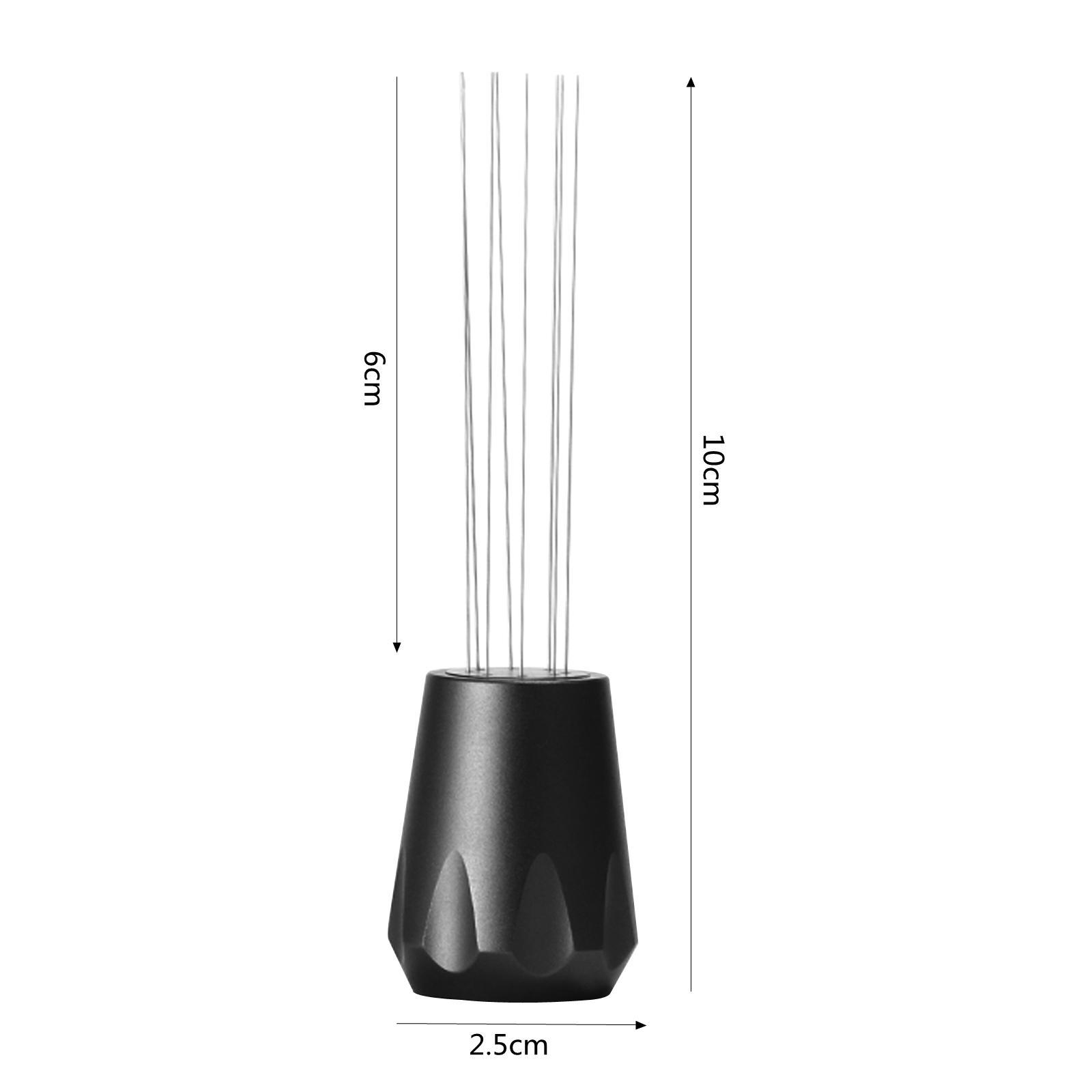 2pcs Needle Professional Coffee Tamper Distributor Coffee Leveler Tool