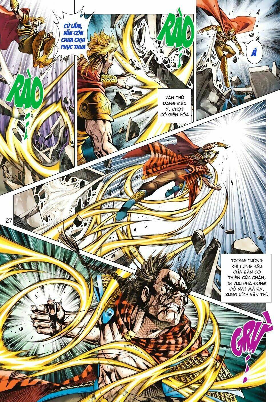 tân tác long hổ môn chapter 513 23