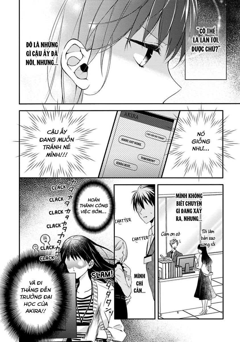 người bạn thời thơ ấu của tôi chapter 3.1 5