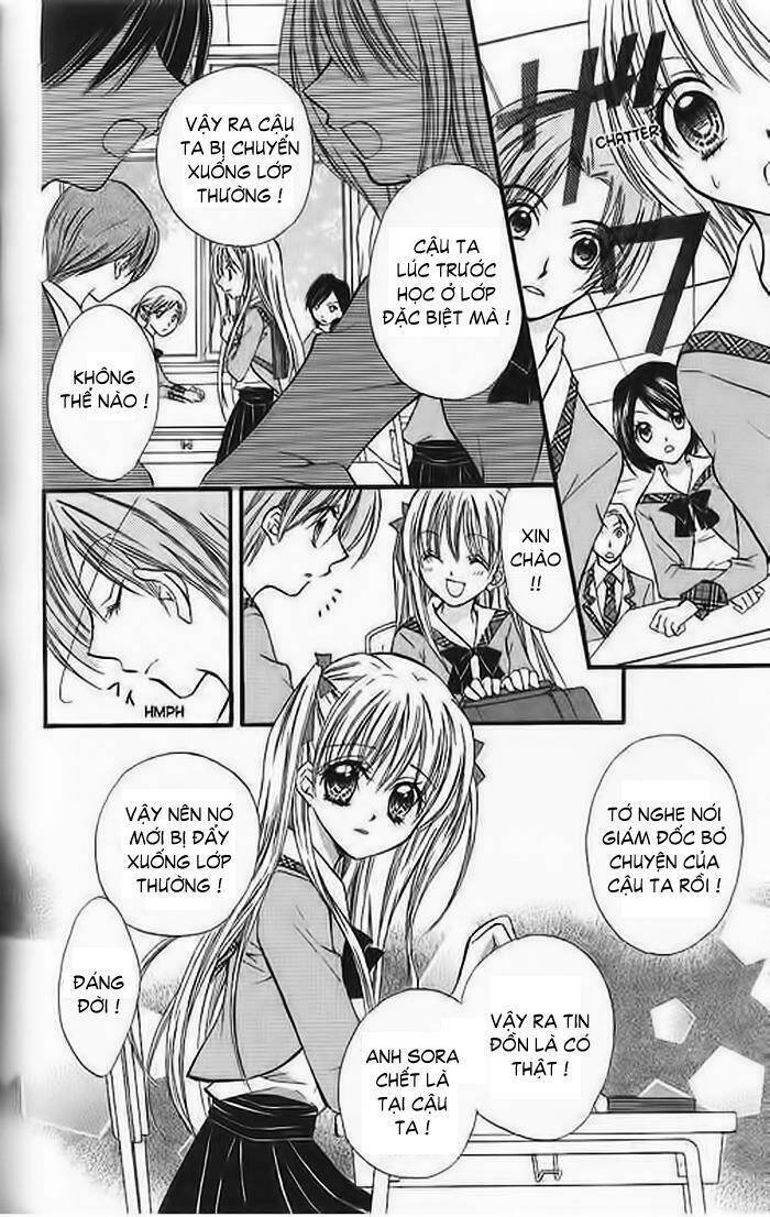 kitchen no ohime-sama - nàng công chúa bánh ngọt chapter 28 3