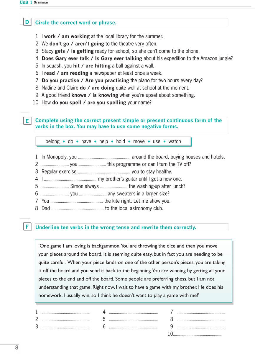 Destination B1 - Grammar And Vocabulary with Answer Key _MC