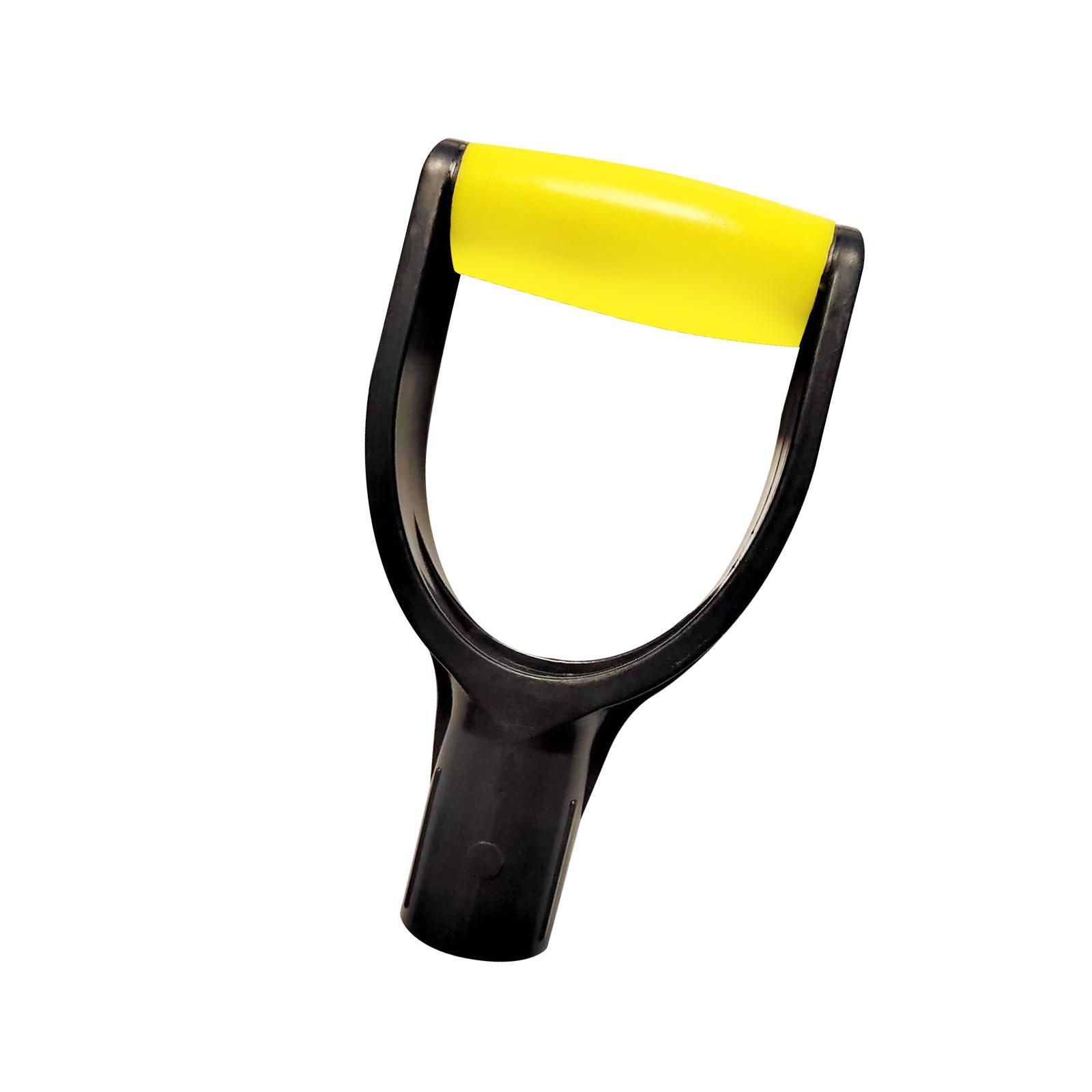 Shovel Handle Grip Spade Handle Replace D Handle Garden Triangular Spade Handle Sturdy Snow Shovel Handle Shovel Grip for Gardening Fittings
