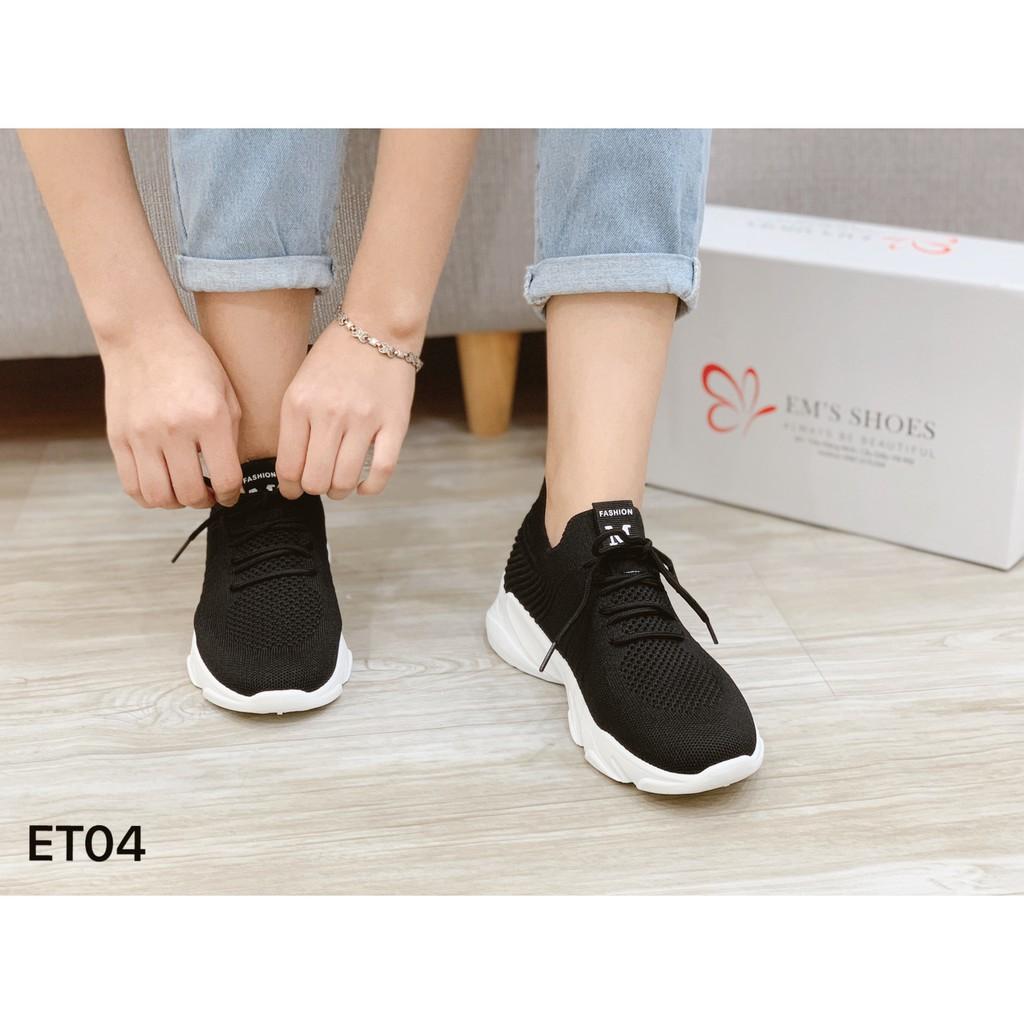 [Ảnh Thật 100%] Giày thể thao nữ đẹp Em’s Shoes – MS: ET04