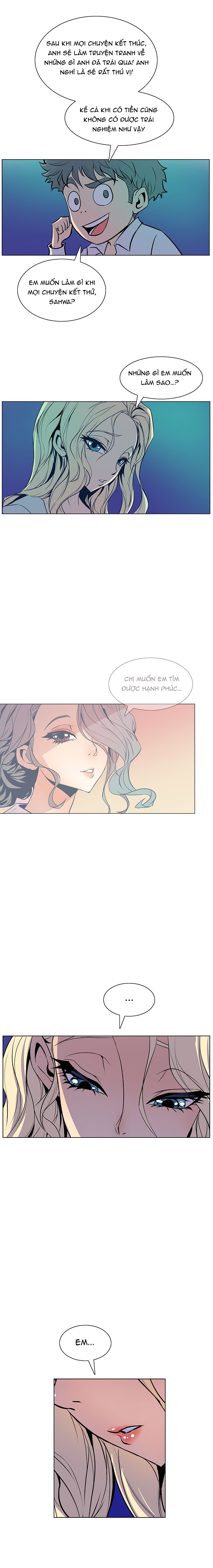 sahwa và nhiệm vụ bí mật của cô ấy chapter 41 14