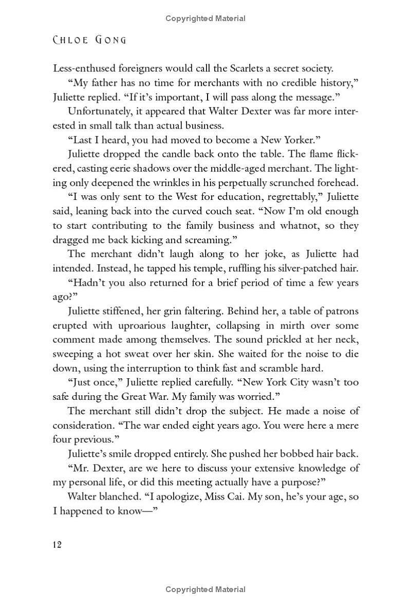 Sách ngoại văn: These Violent Delights