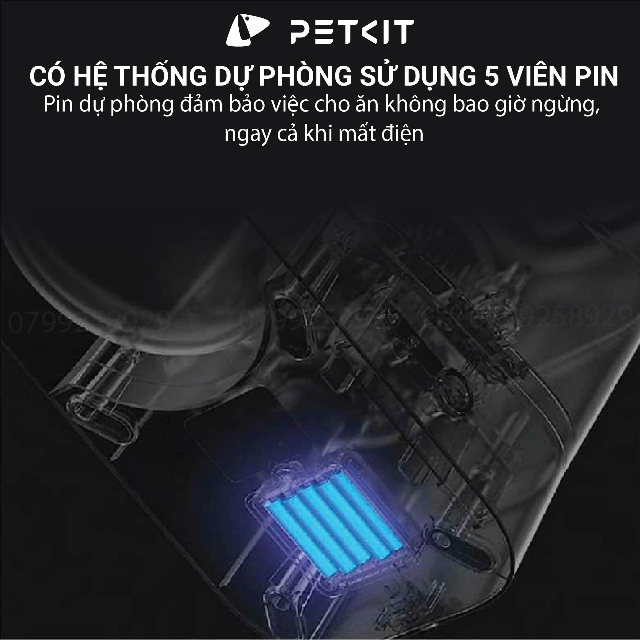 Máy Cho Mèo, Chó Ăn Tự Động Petkit Fresh Element Solo YumShare màu Trắng
