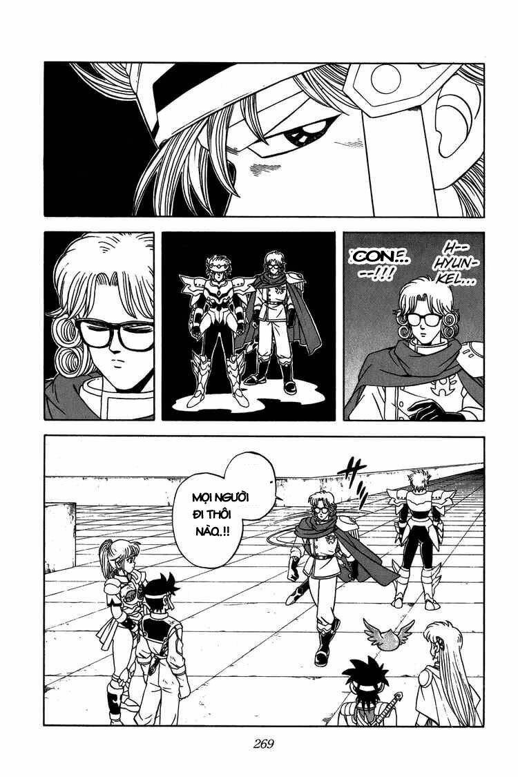 dragon quest - dấu ấn rồng thiêng chapter 263 9