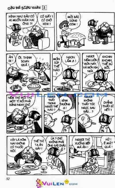 perman - cậu bé siêu nhân chapter 16 8