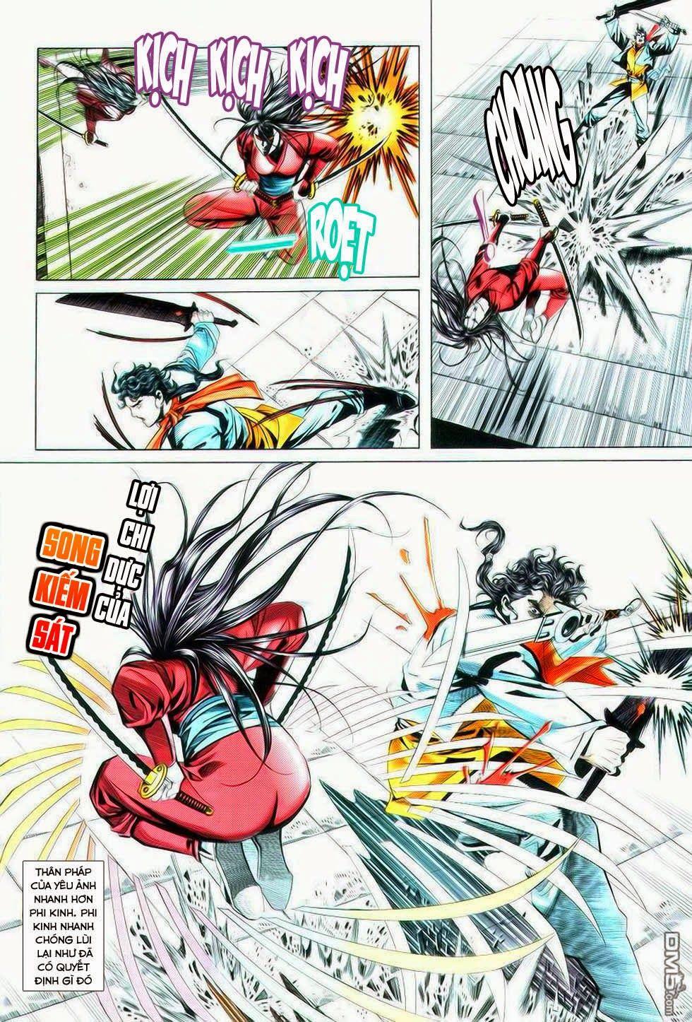 bá đao chapter 14 30