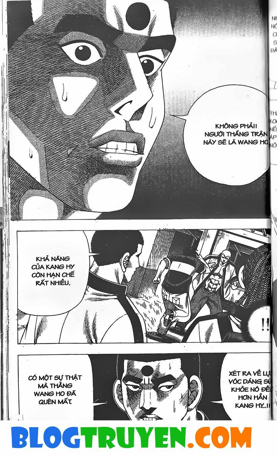 bitagi - anh chàng ngổ ngáo chapter 306 12