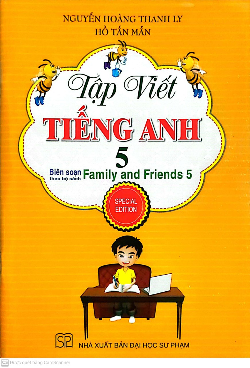 Sách - Tập viết Tiếng Anh 5 - Biên soạn theo bộ sách Family and Friends 5 Special Edition ( nhiều tác giả)