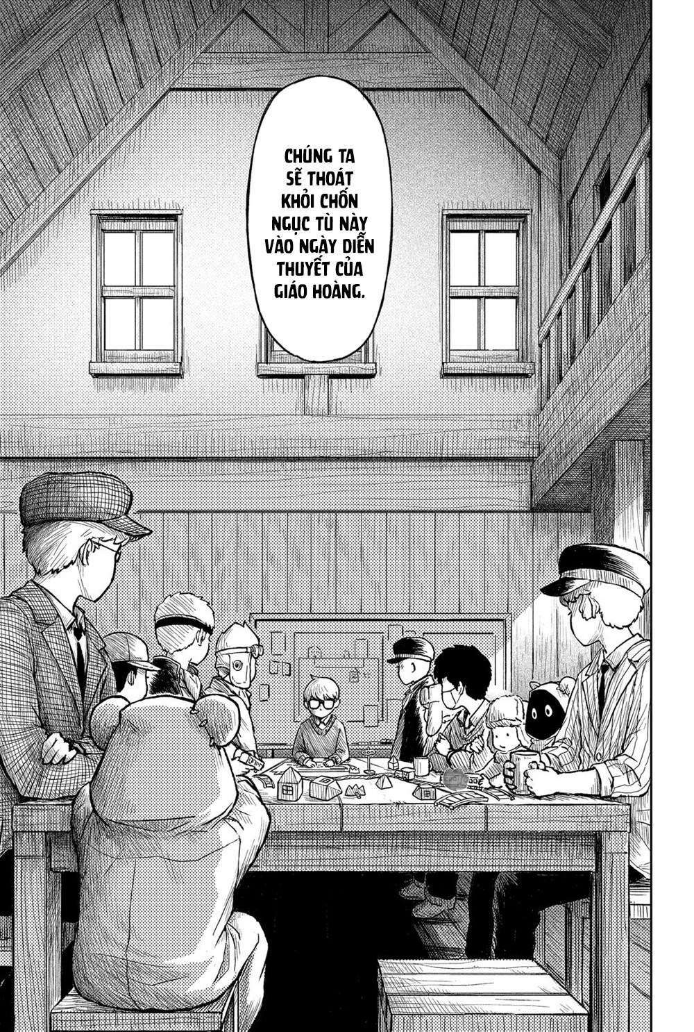 soloist of the prison chapter 14 21