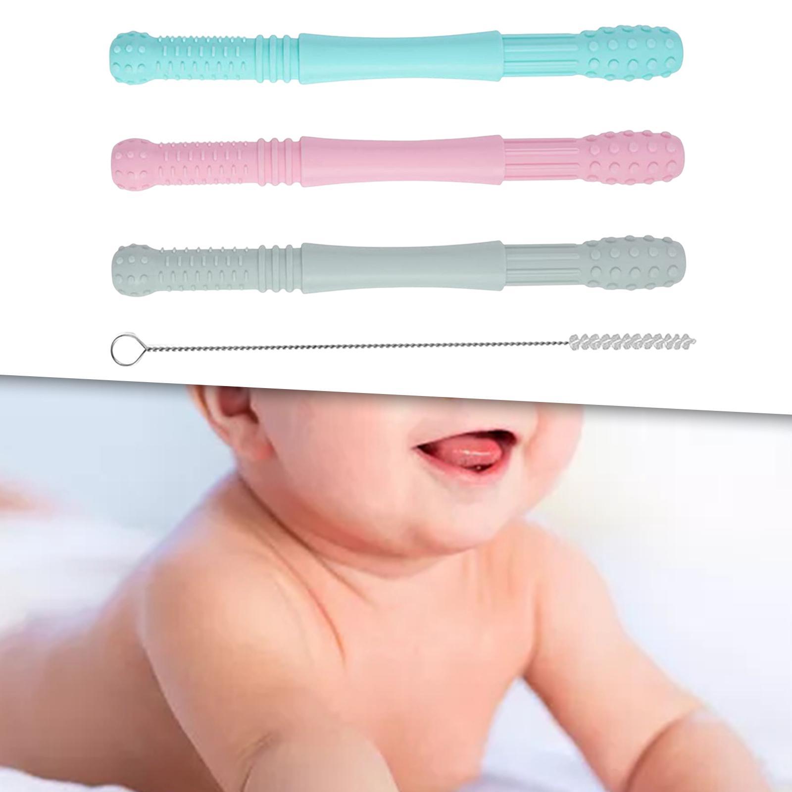 Hollow  Baby Molar Stick Teething 4Pcs