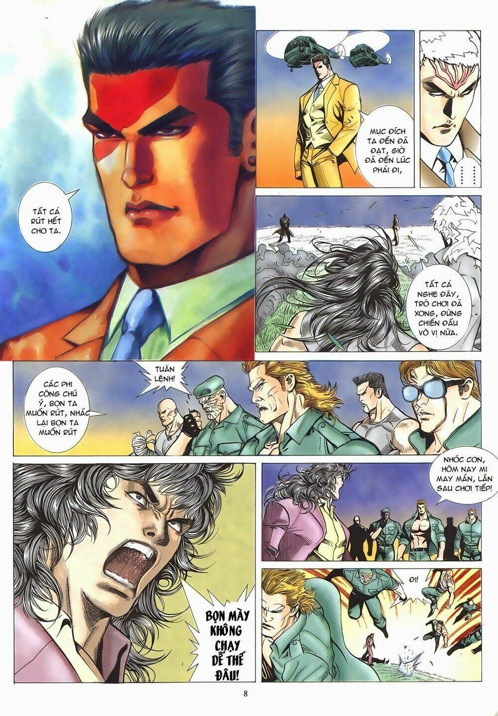 mạt nhật chiến lang chapter 11 8