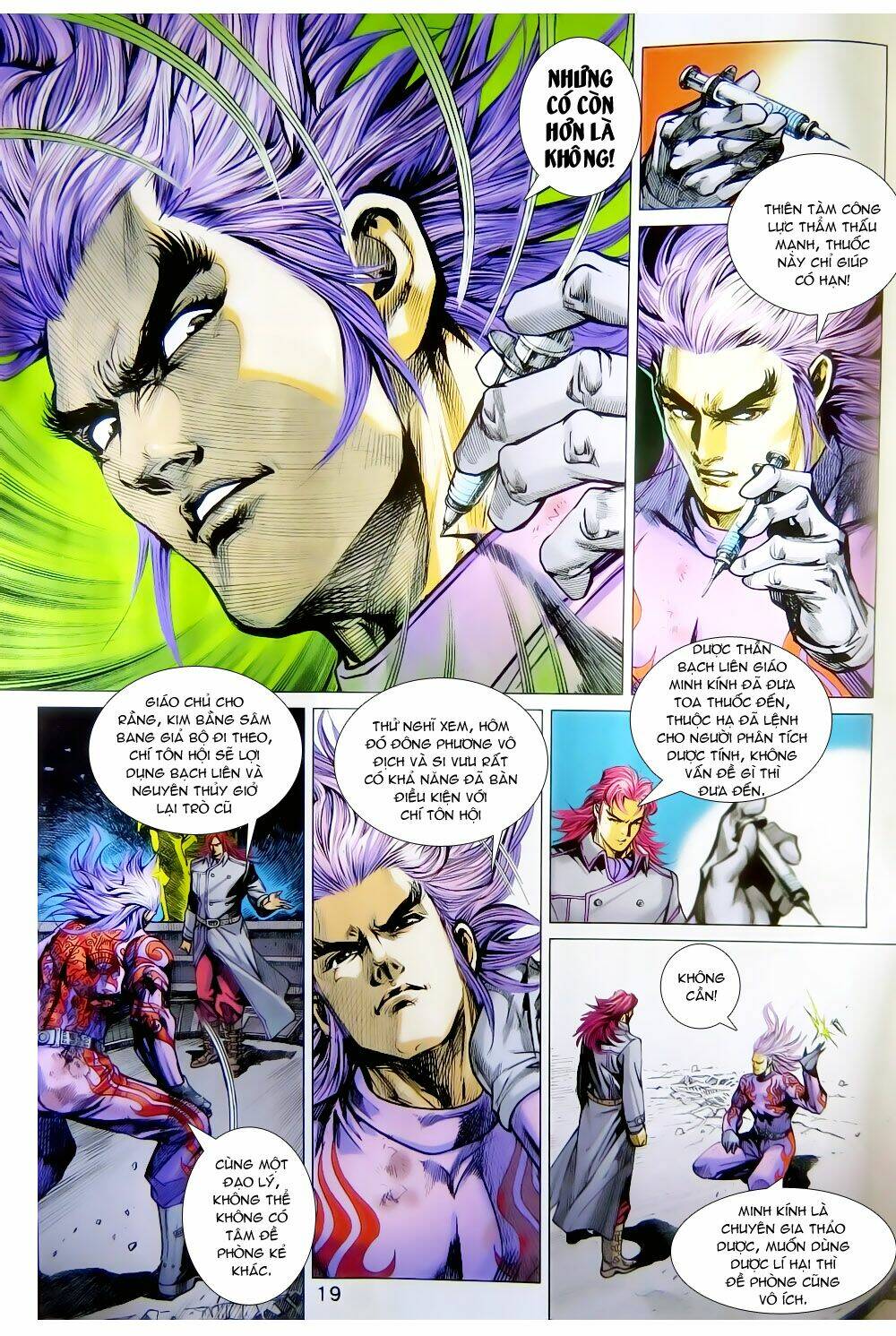 tân tác long hổ môn chapter 785 19