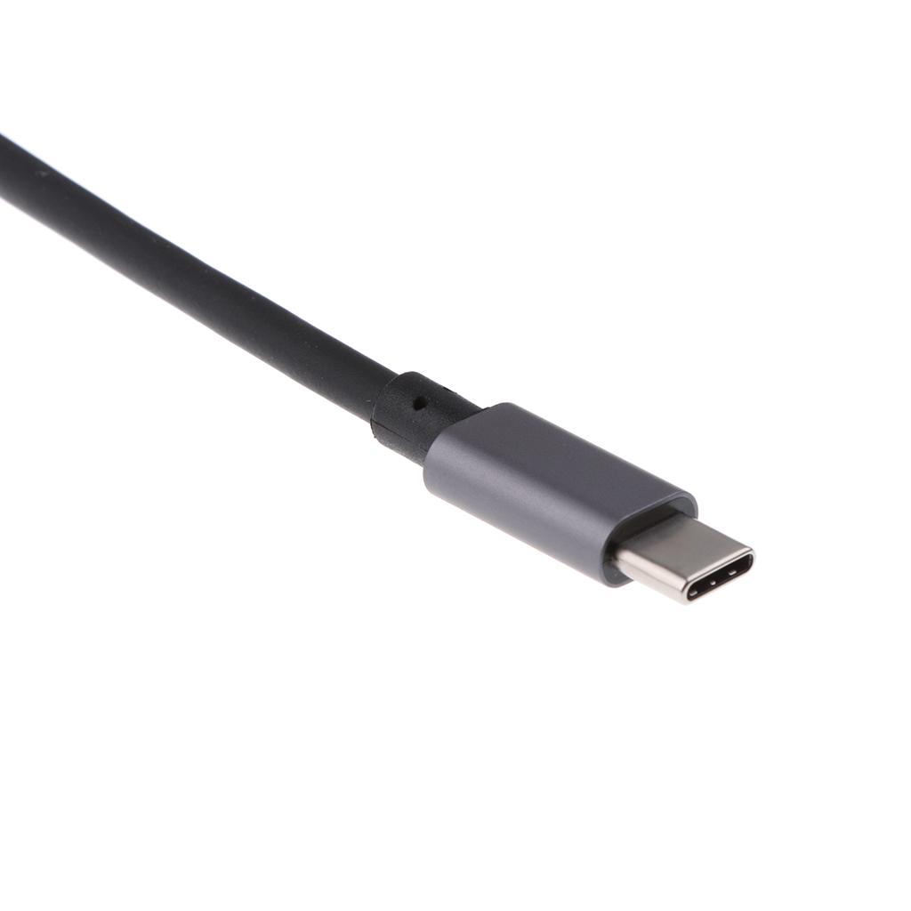 USB-C Type C USB 3.1 to HDMI 4k 2k HDTV Cable for Galaxy S8 S8 gray