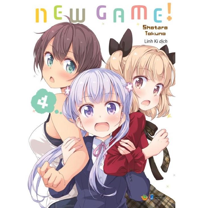 Truyện tranh New Game - Lẻ tập 1 2 3 4 - Bản phổ thông và đặc biệt