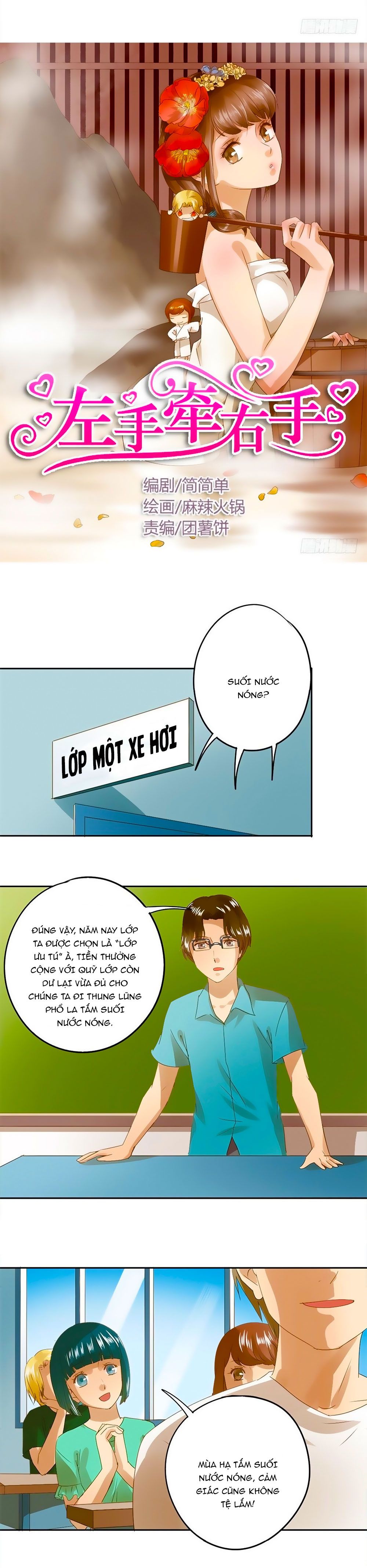 Tay Trái Nắm Tay Phải chapter 61 - Trang 8