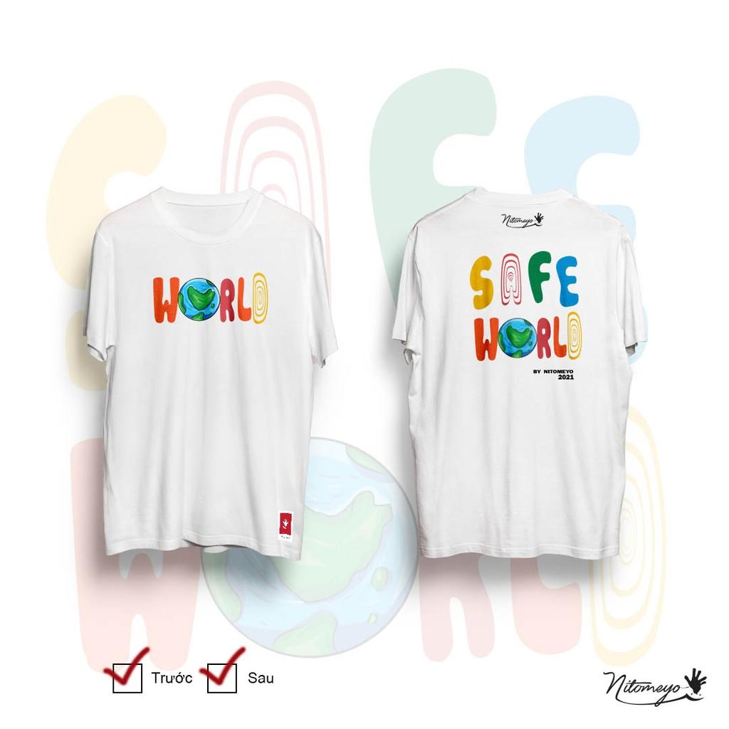 Áo Safe World Tee