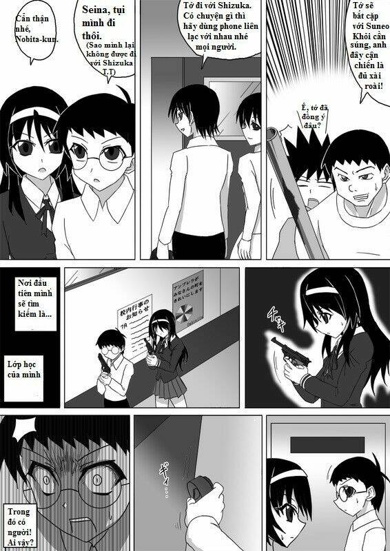 doraemon: nobita no biohazard chapter 2 9