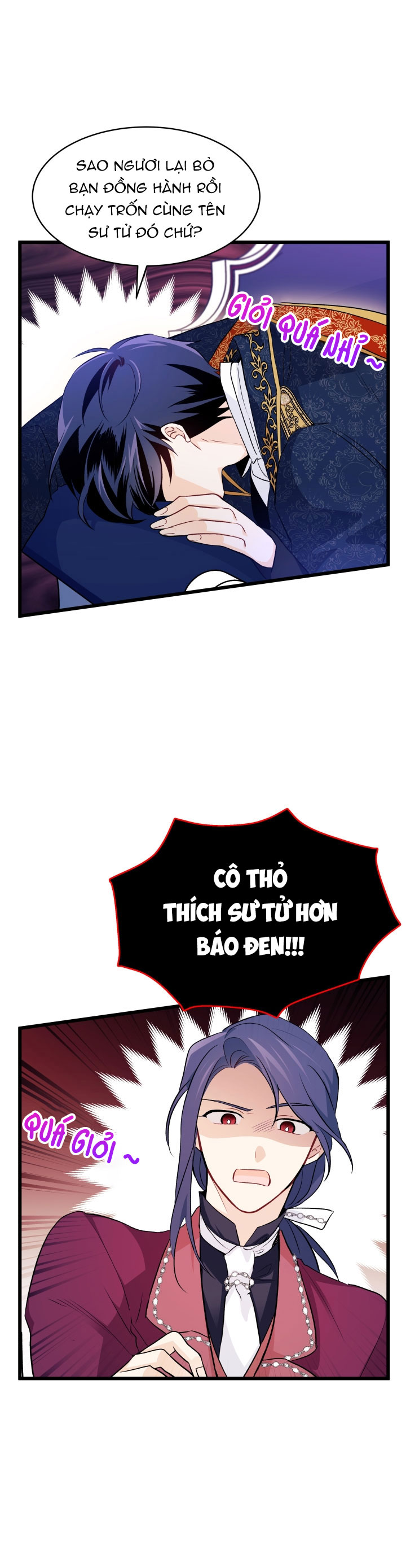 mối liên kết giữa báo đen và bé thỏ chapter 22 6