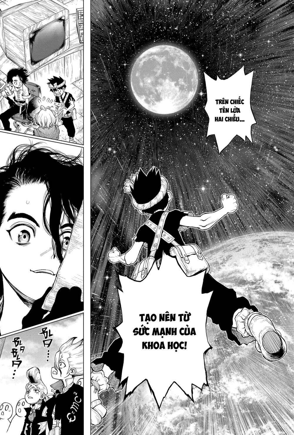 dr.stone - hồi sinh thế giới chapter 217 6