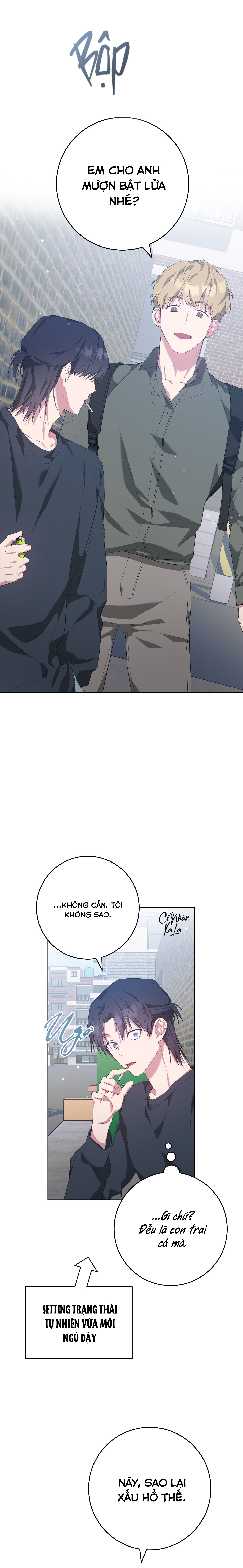 bạn gái bí mật trong khuôn viên trường chapter 9 11