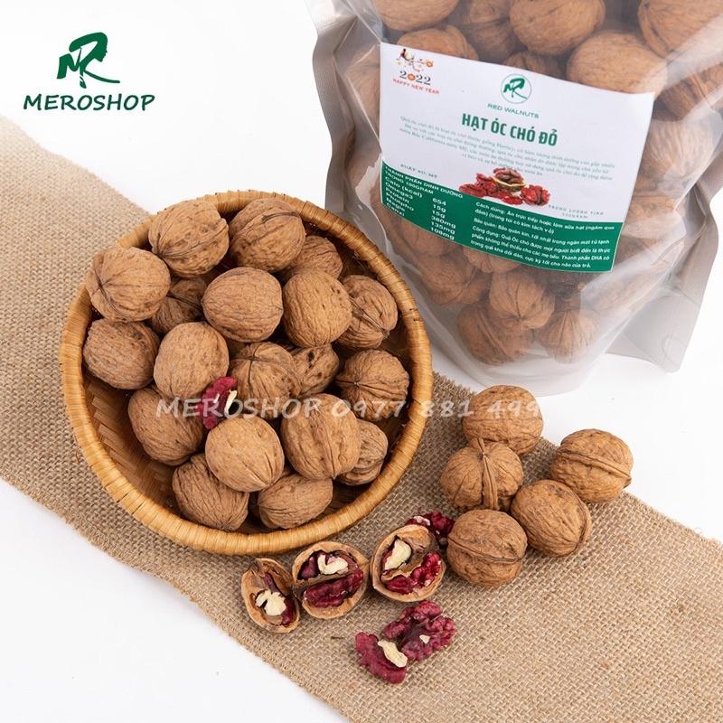 500GRAM HẠT ÓC CHÓ SẤY QUA