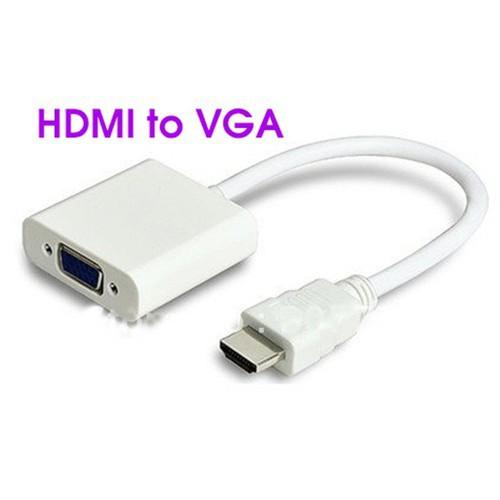 HDMI to VGA - HDMI to VGA - HDMI (BM-00668)