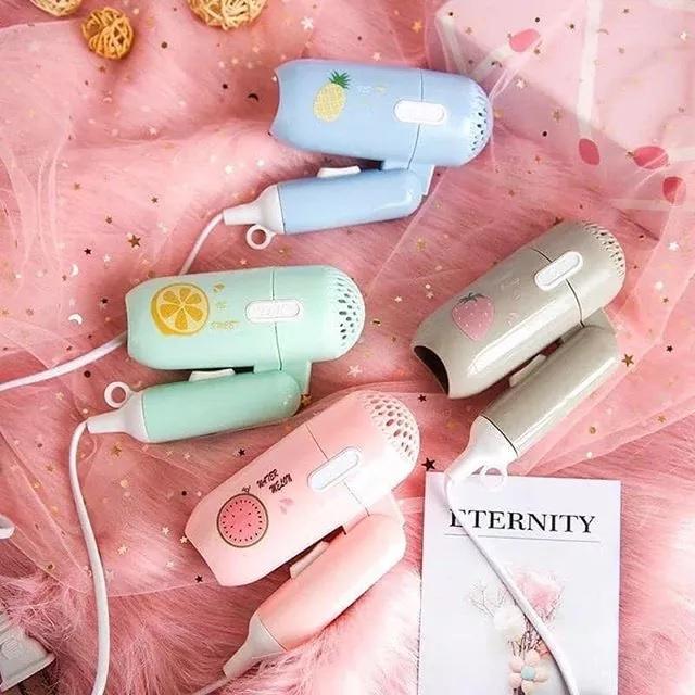 Máy sấy tóc mini icon siêu kute hình thú