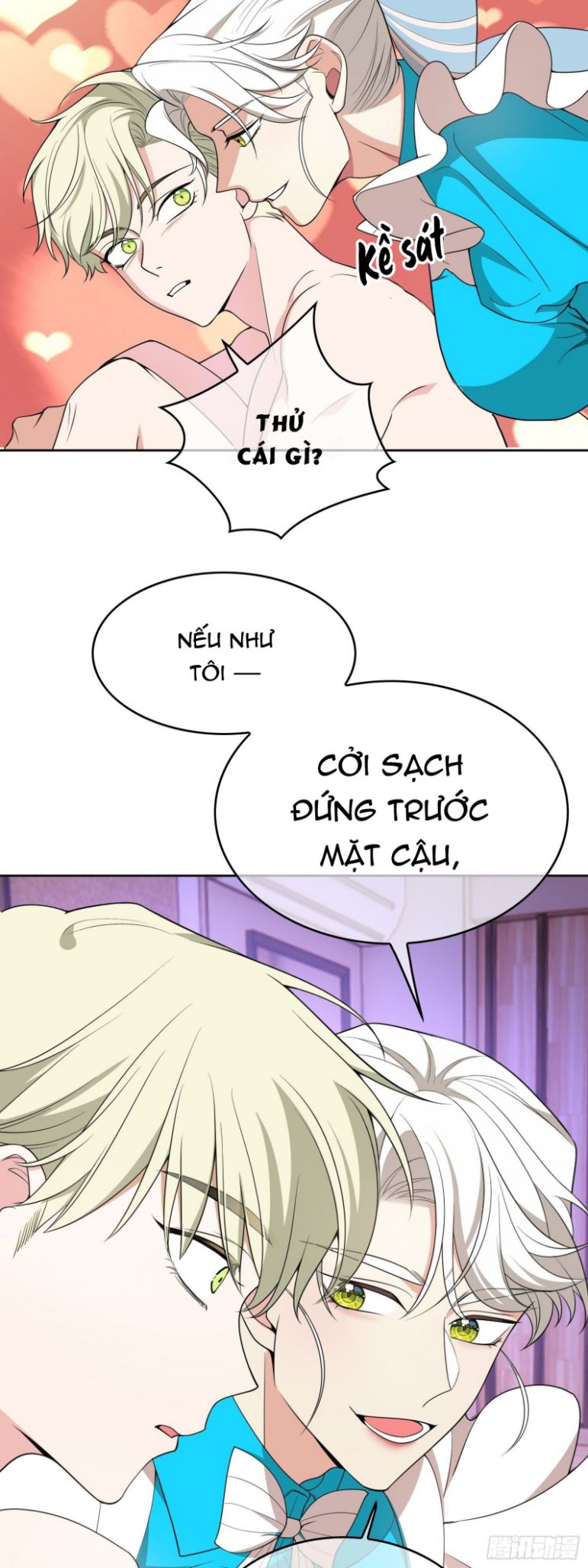 Sắp bị ăn thịt rồi! chapter 79